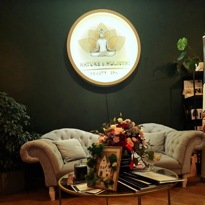 Wnętrze Nature & Holistic Beauty Spa