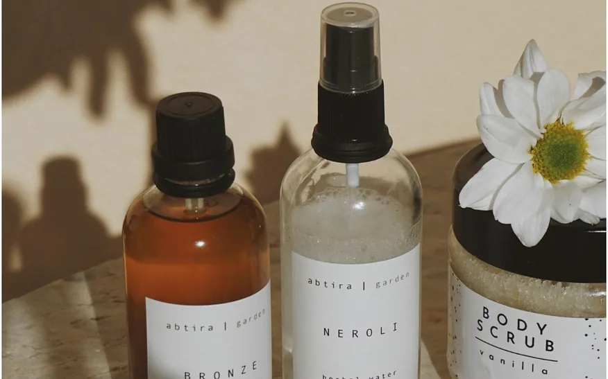 Kosmetyki i produkty używane jako dodatki do rytuałów SPA