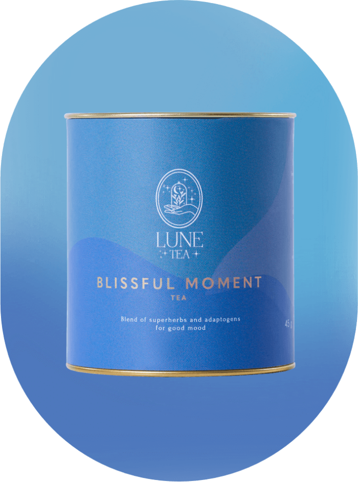 Herbata Blissful Moment 45g Lune Tea - obrazek 2