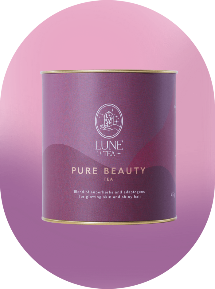 Herbata Pure Beauty 45 g Lune Tea - obrazek 4