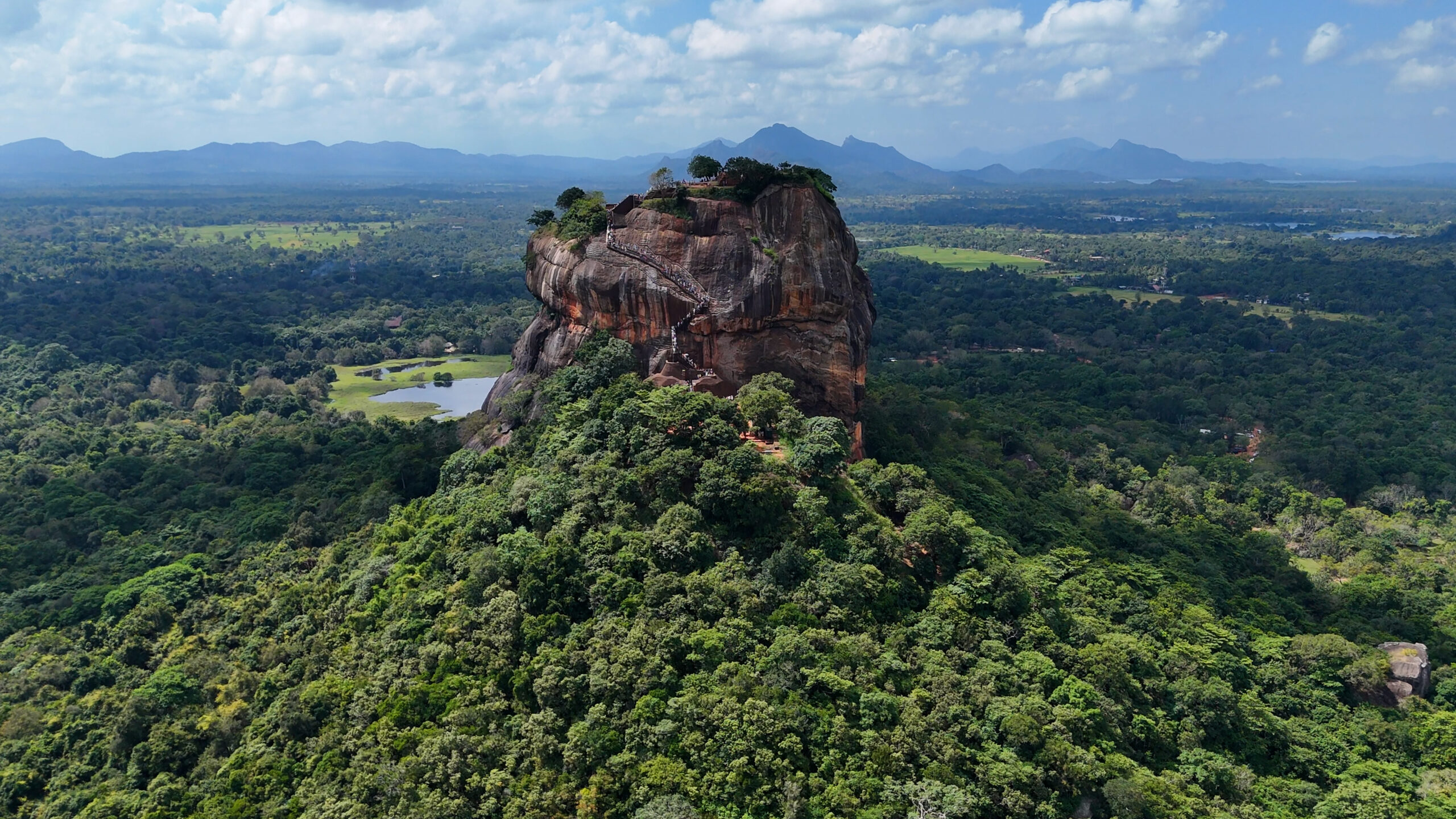 Sigiriya na Sri Lance